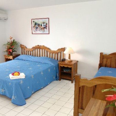 Le Marouba Hotel Le Carbet Ruang foto